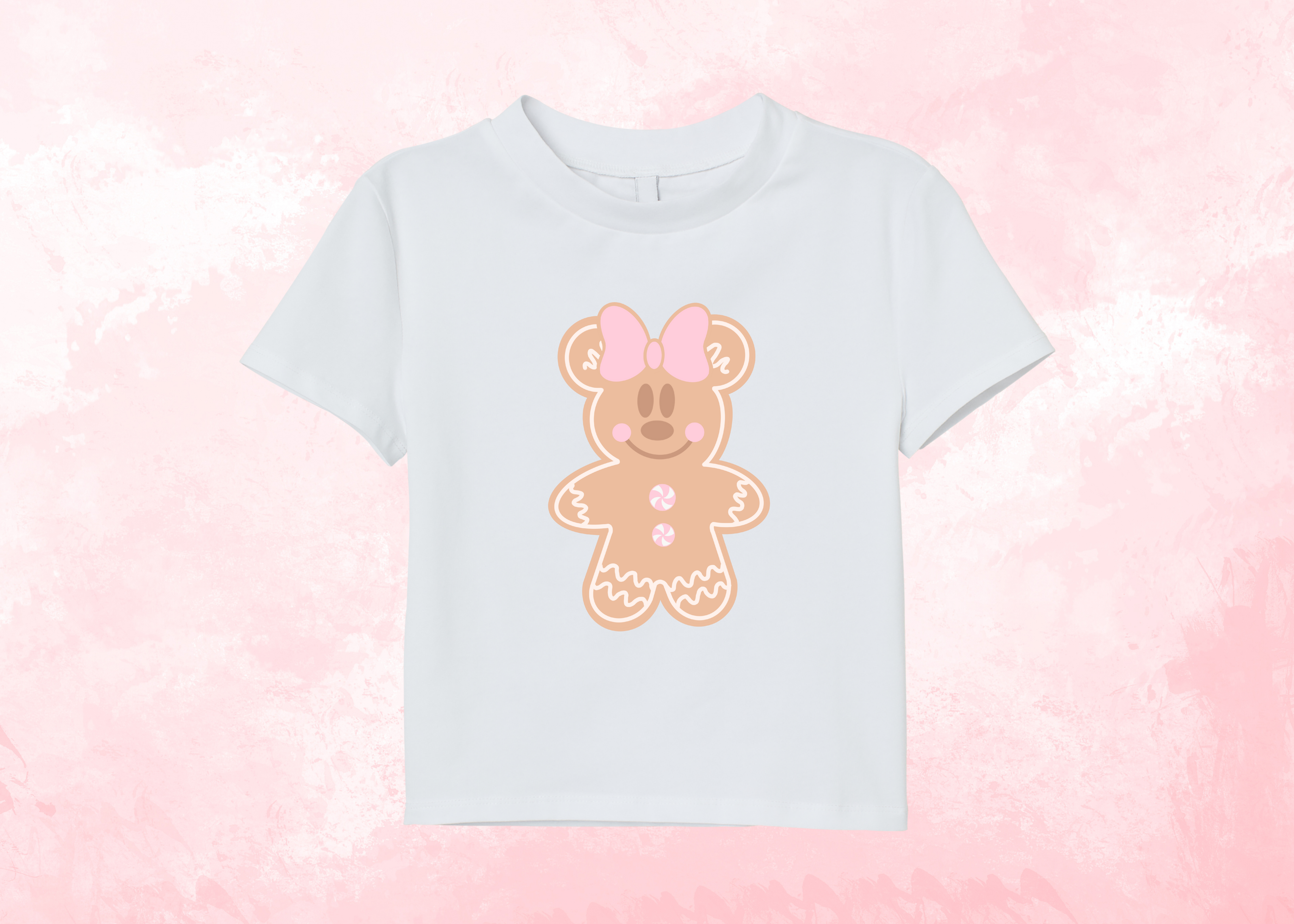 Children's Gingerbread Mouse Shirt