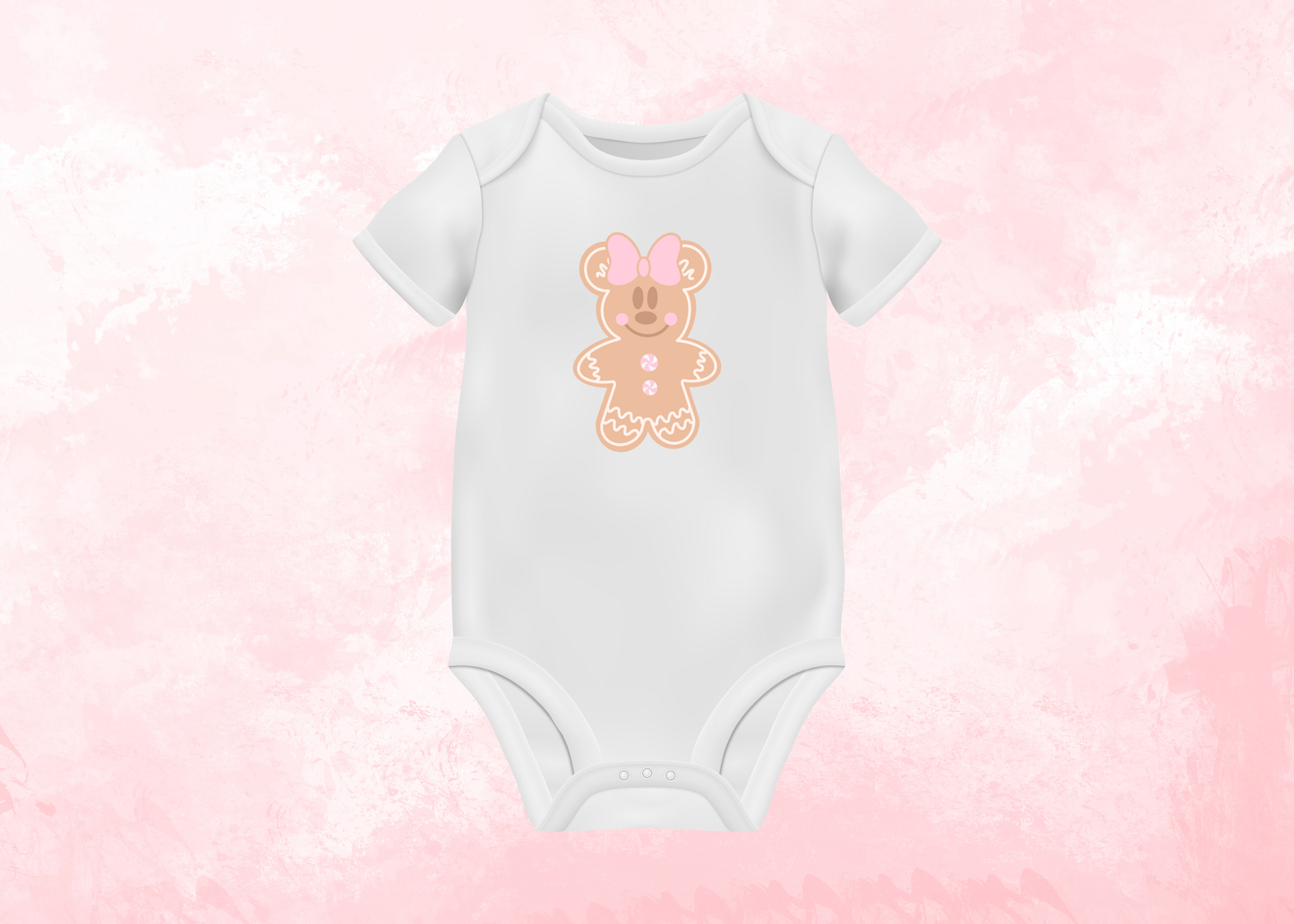 Children's Gingerbread Mouse Shirt