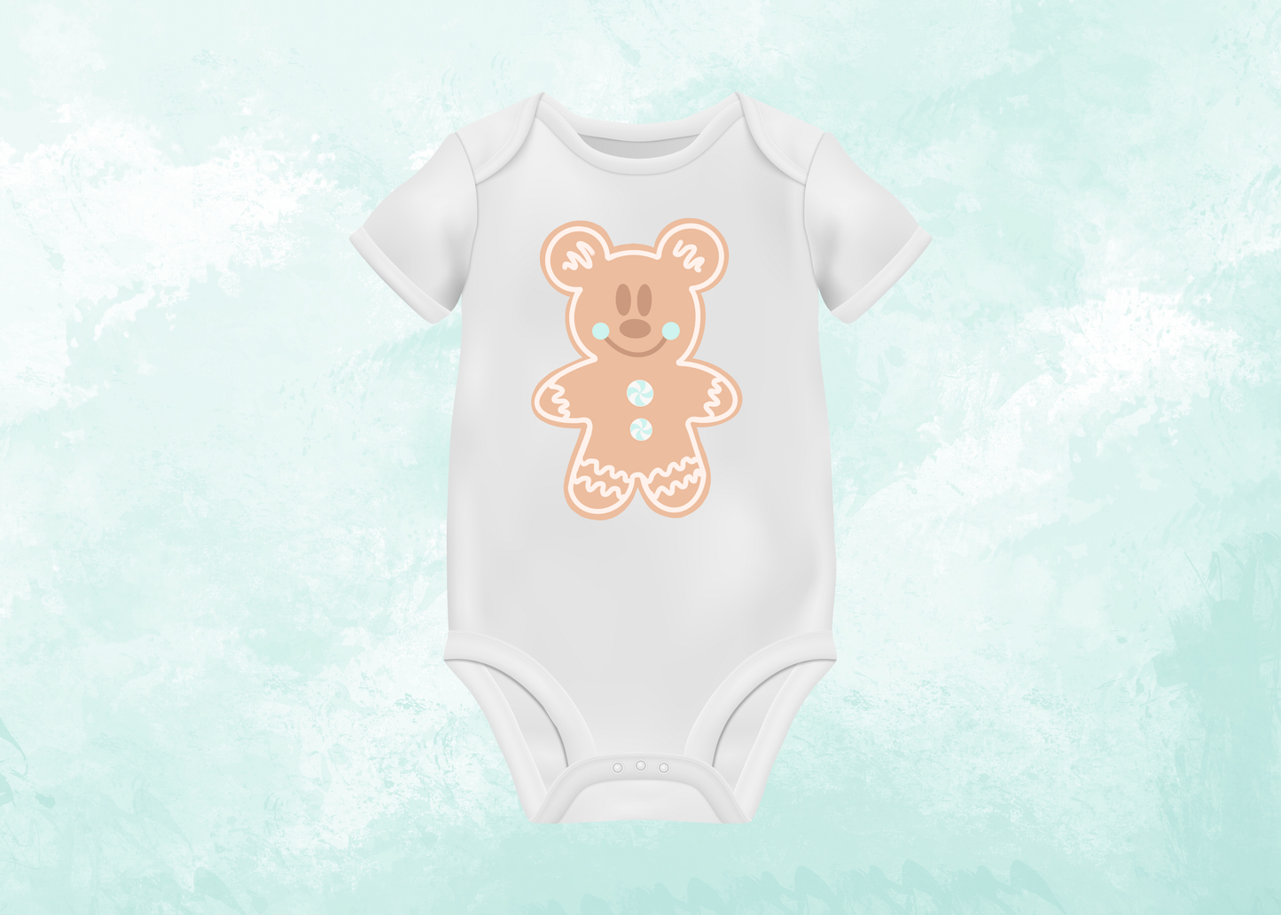 Children's Gingerbread Mouse Shirt