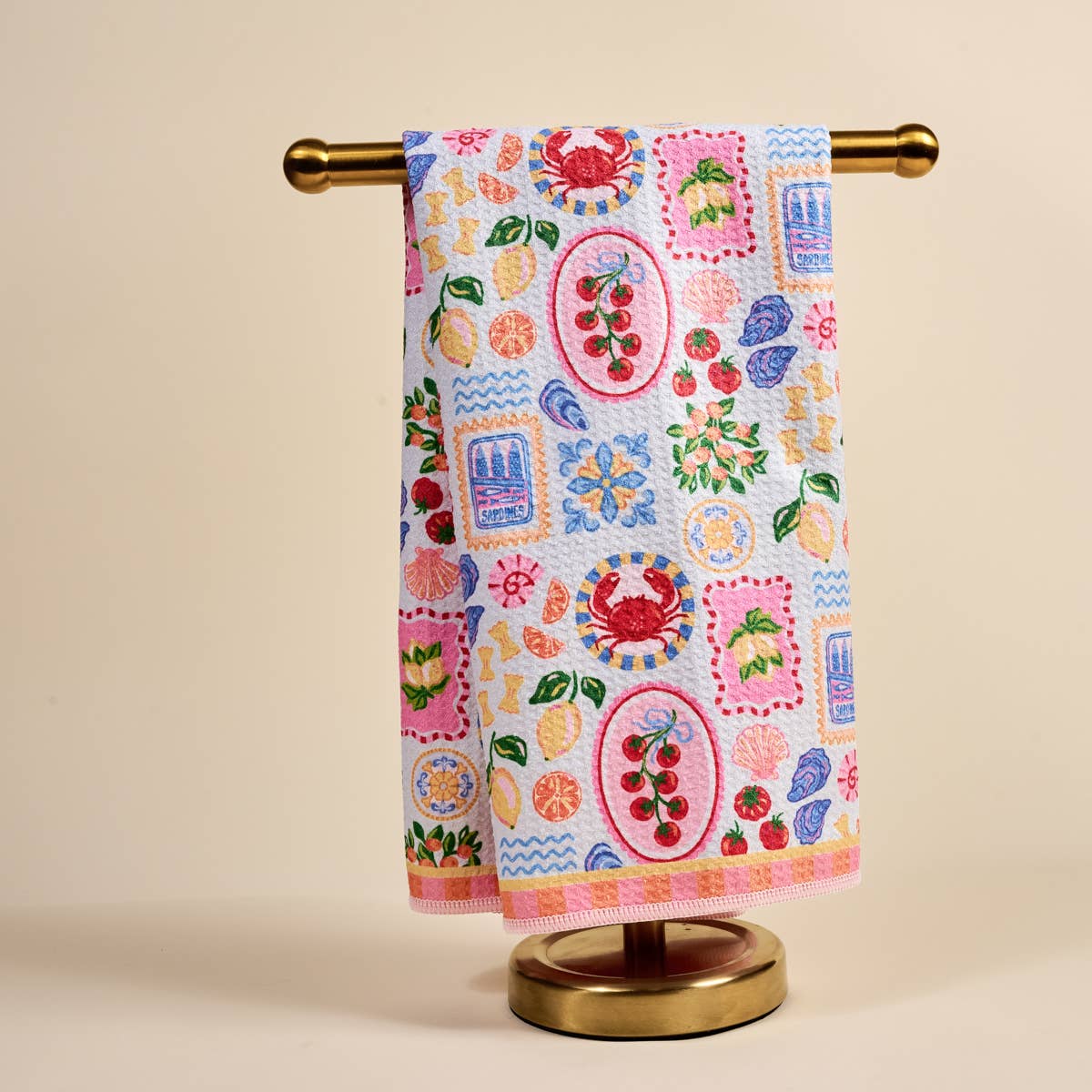 Waffle Tea Towel–Ciao Bella