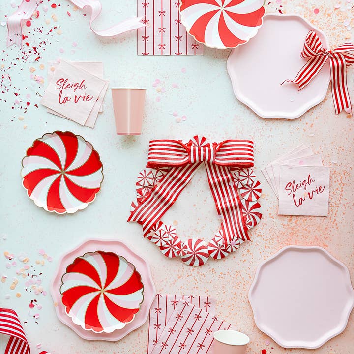 PRESALE: Sleigh La Vie Cocktail Napkins
