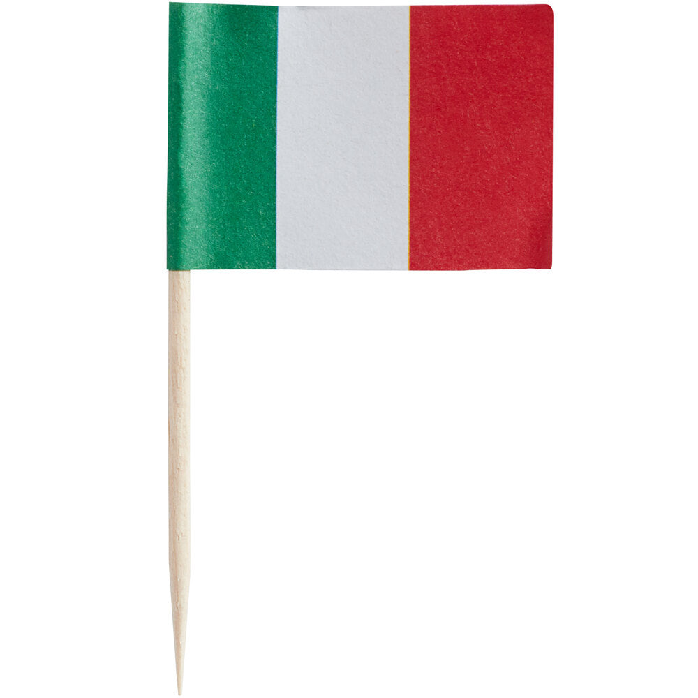 Italian Flag Picks