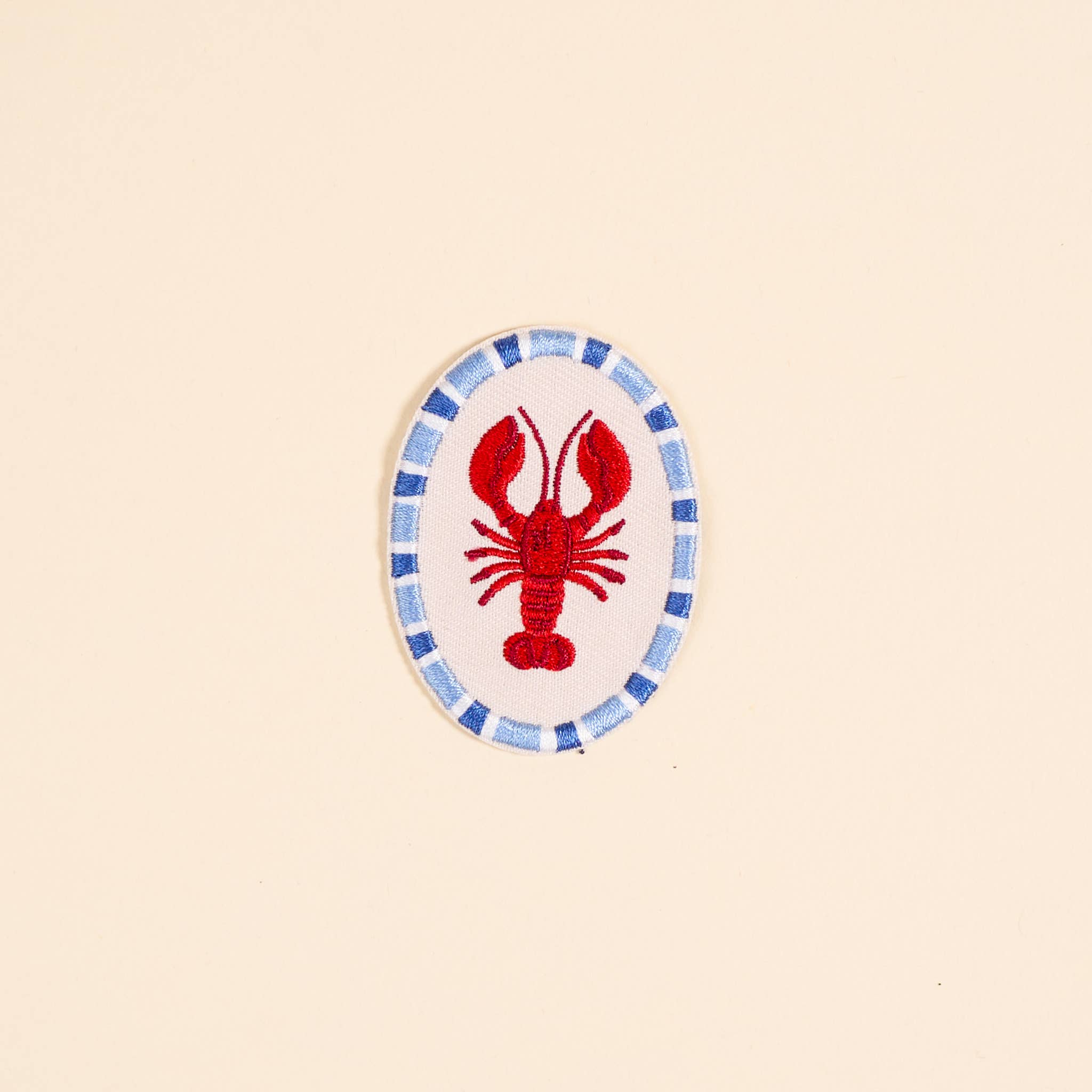 Mix & Match Iron-On Patch–Lobster