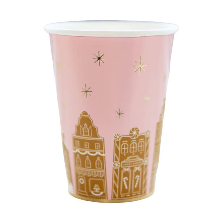 PRESALE: Pink Gingerbread Cups