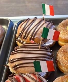 Italian Flag Picks