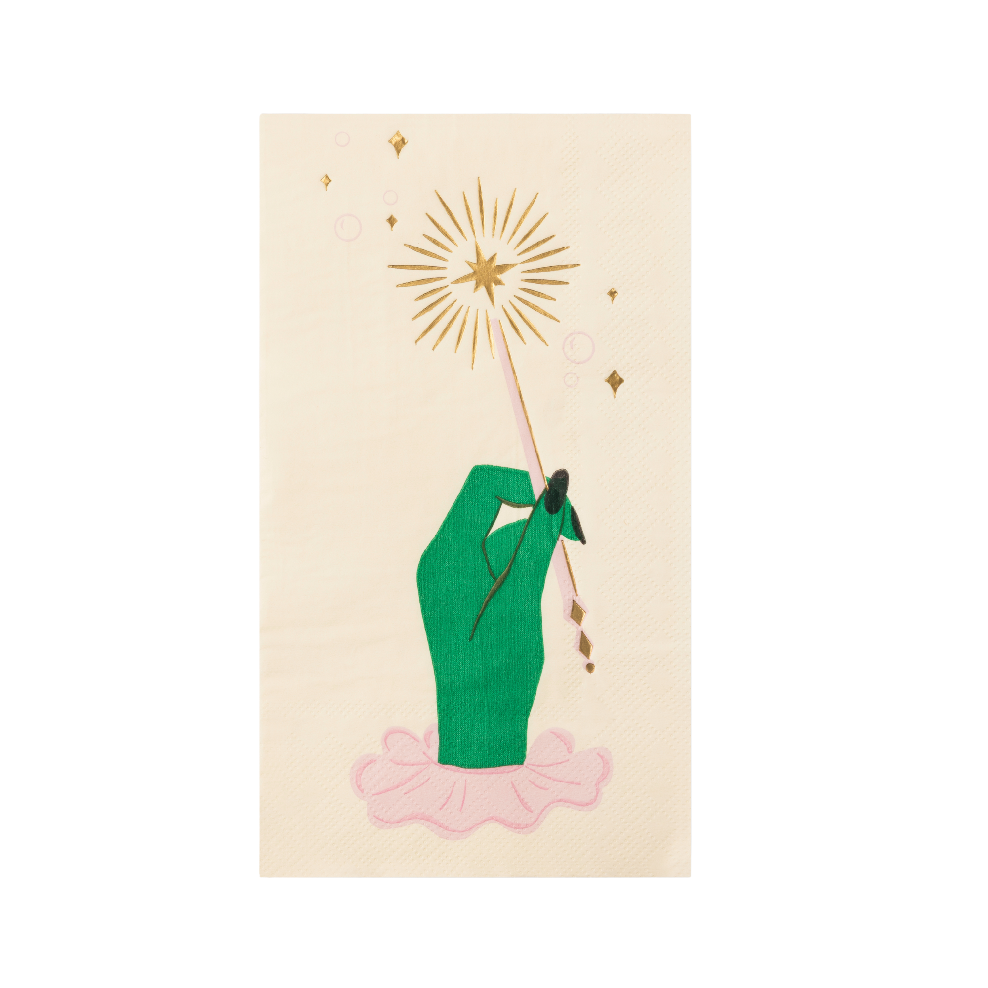 PREORDER: MAGIC WAND GUEST TOWELS (Ships September)