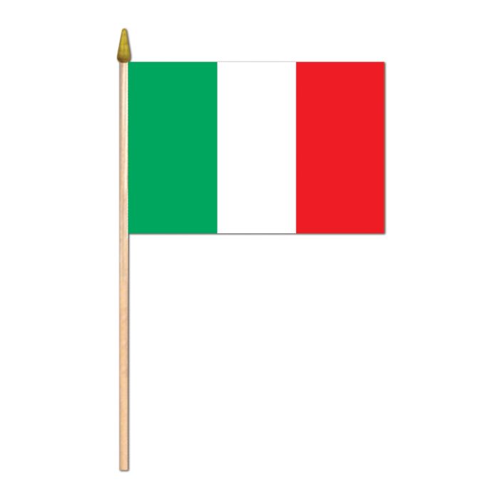 Italian Flag 4x6