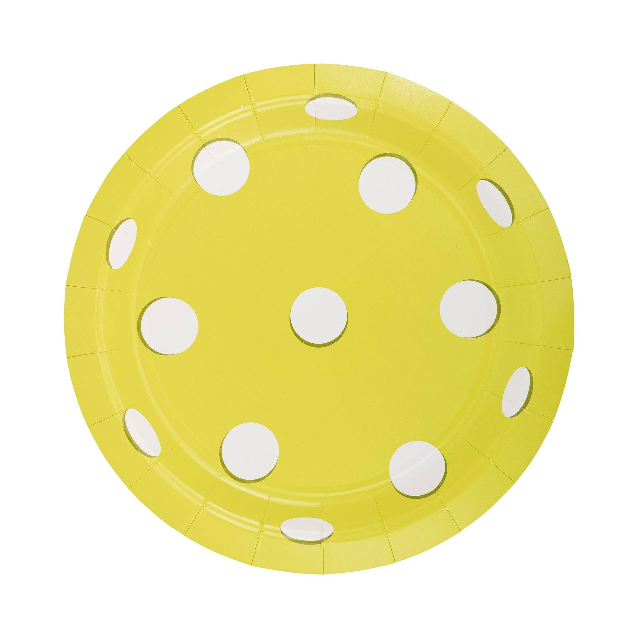 PCK1041 - Pickleball Paper Plate