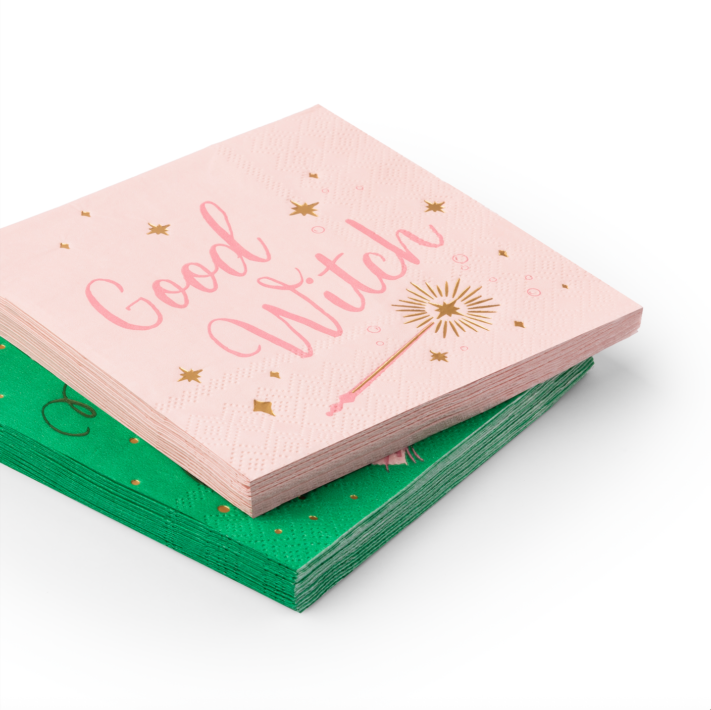 PREORDER: GOOD & WICKED WITCH COCKTAIL NAPKINS (Ships September)