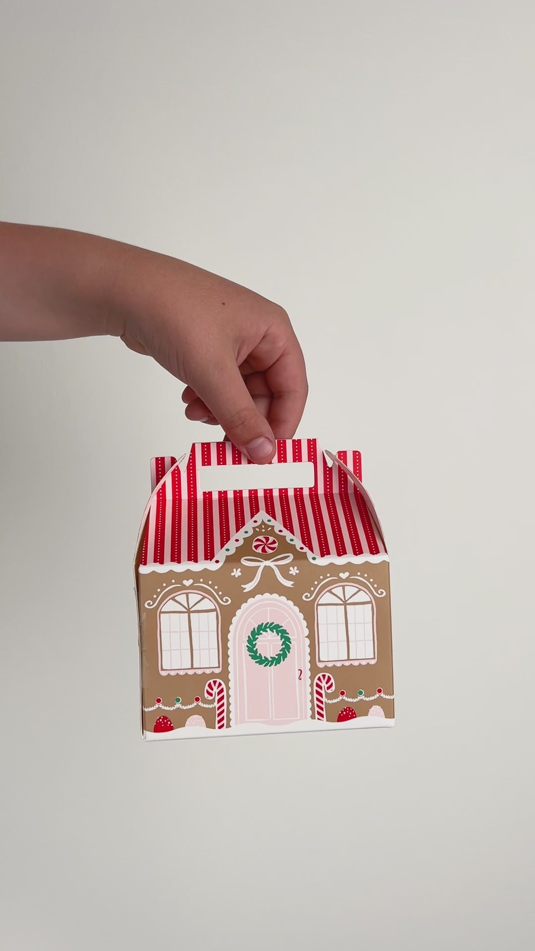 PRESALE:Sweet Gingerbread House Cookie Boxes