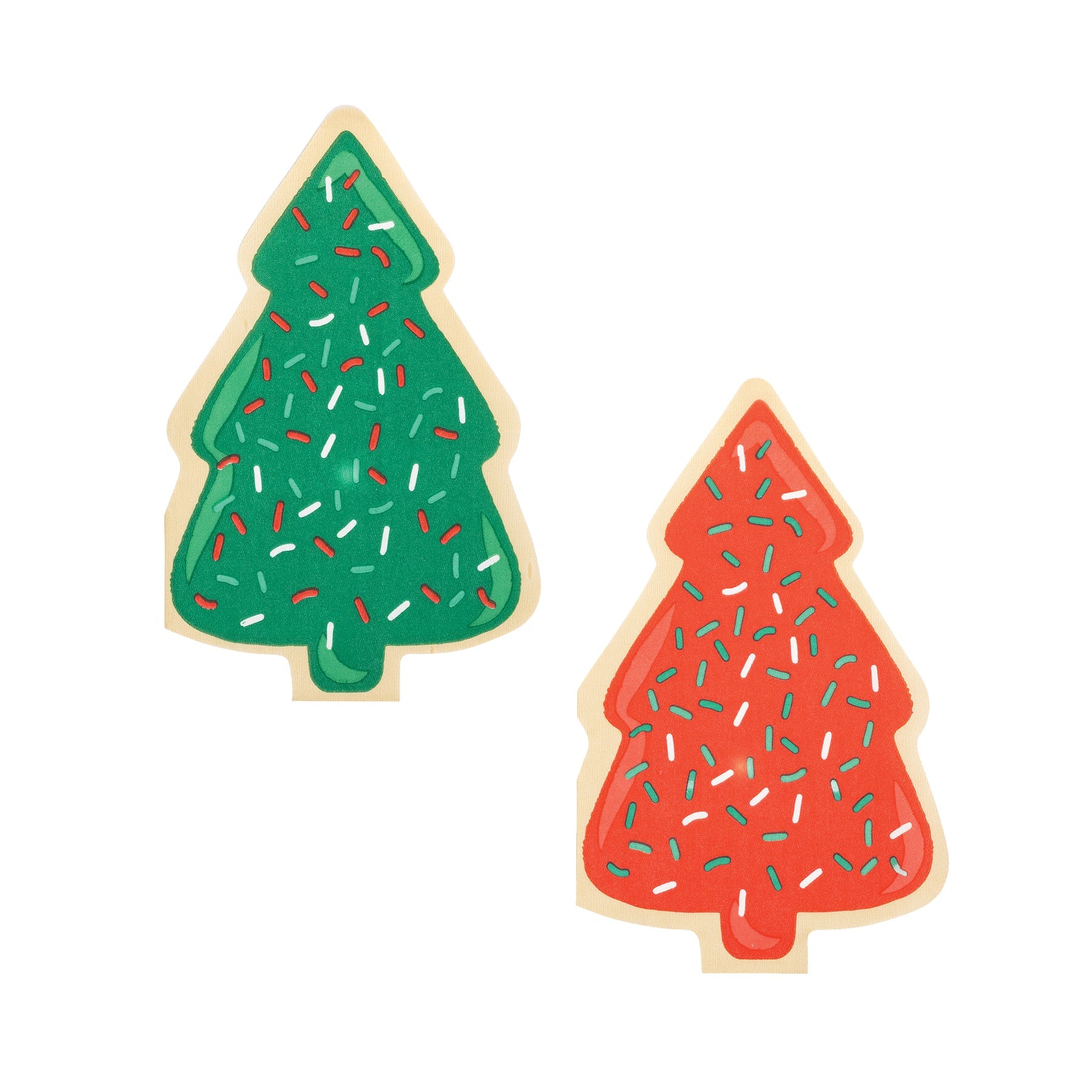 PRESALE: BAK1239 - Tree Cookie Dinner Napkin Set