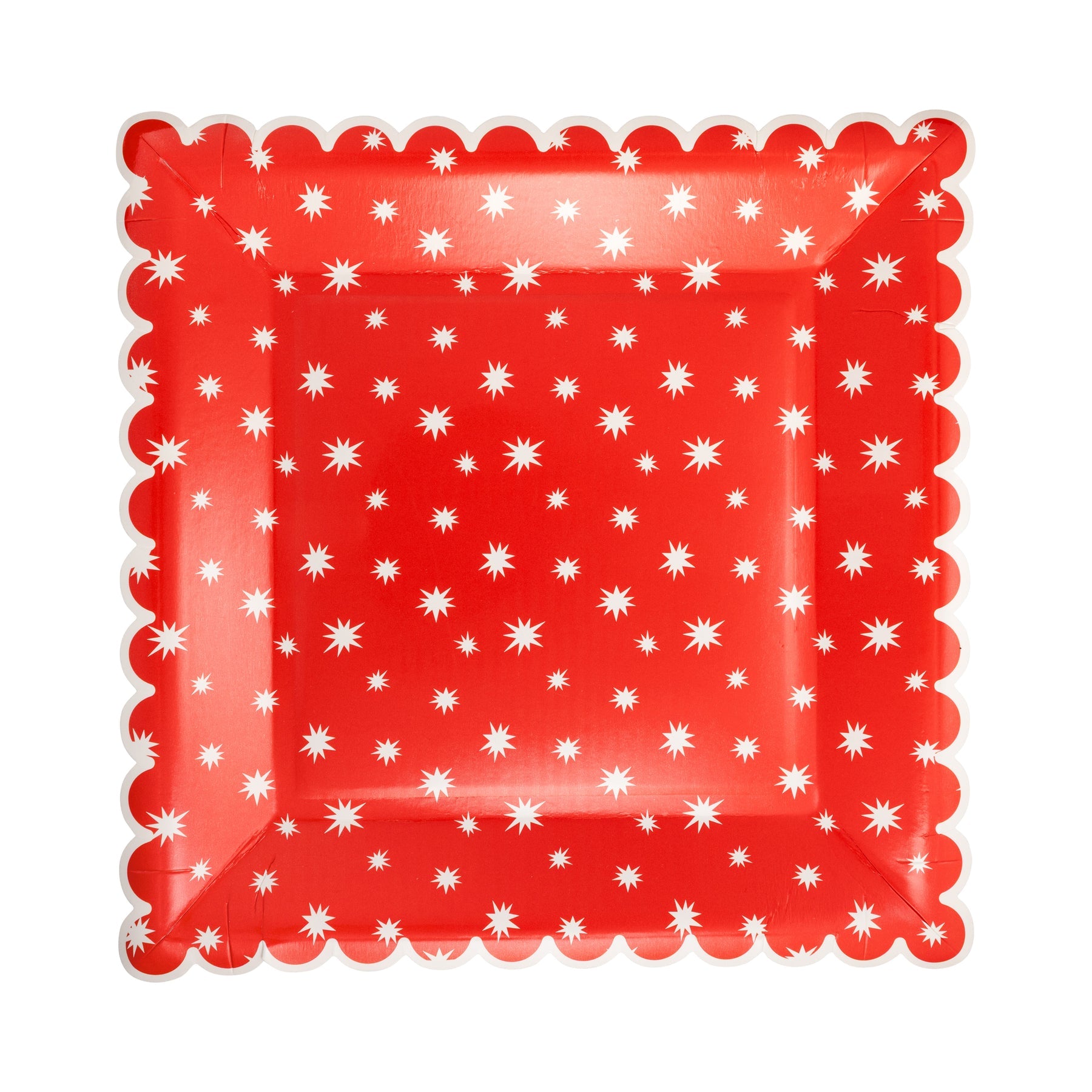 PRESALE: BEC1241 - Large Red Star Plate
