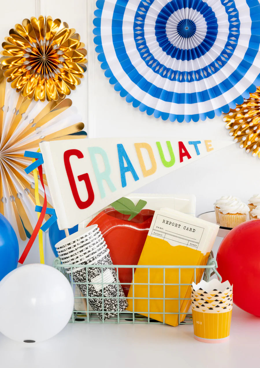 Back to School Composition Paper Cups (8)