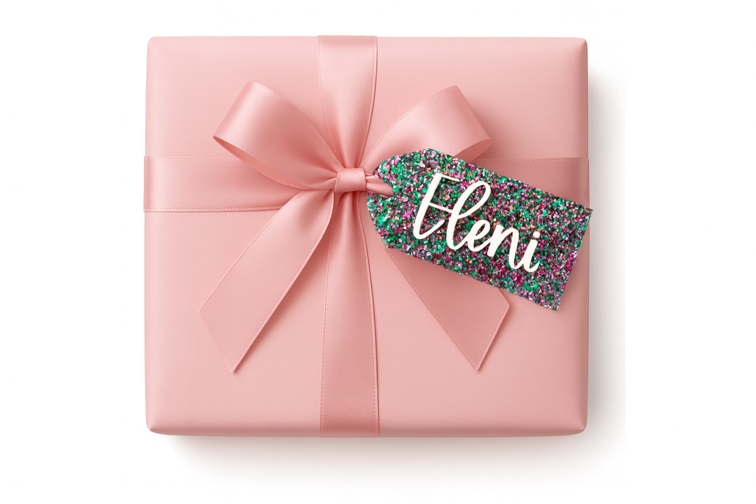 Emerald City Personalized Stocking Charm/Gift Tag/Ornament