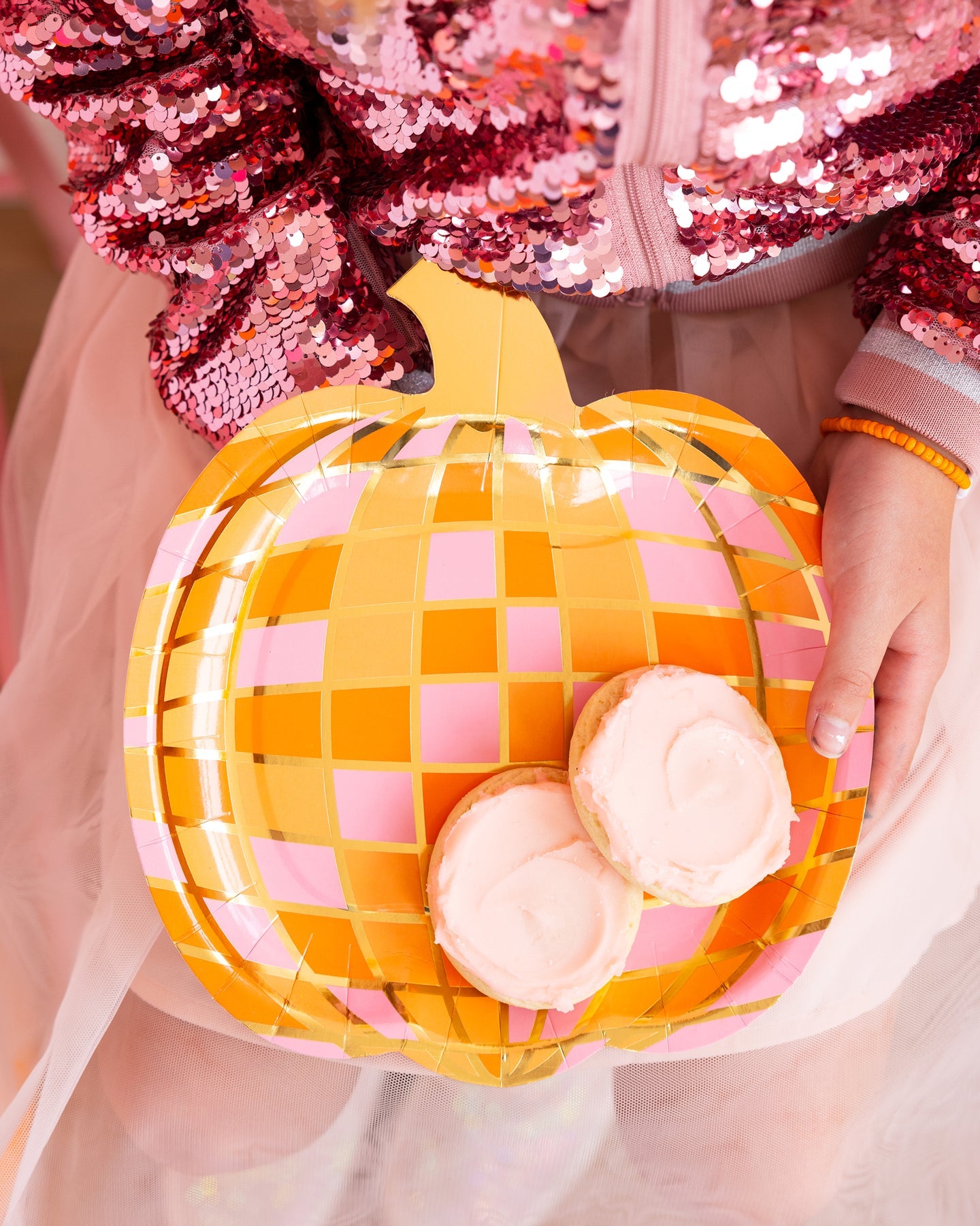 PREORDER: ERAS DISCO PUMPKIN PLATE