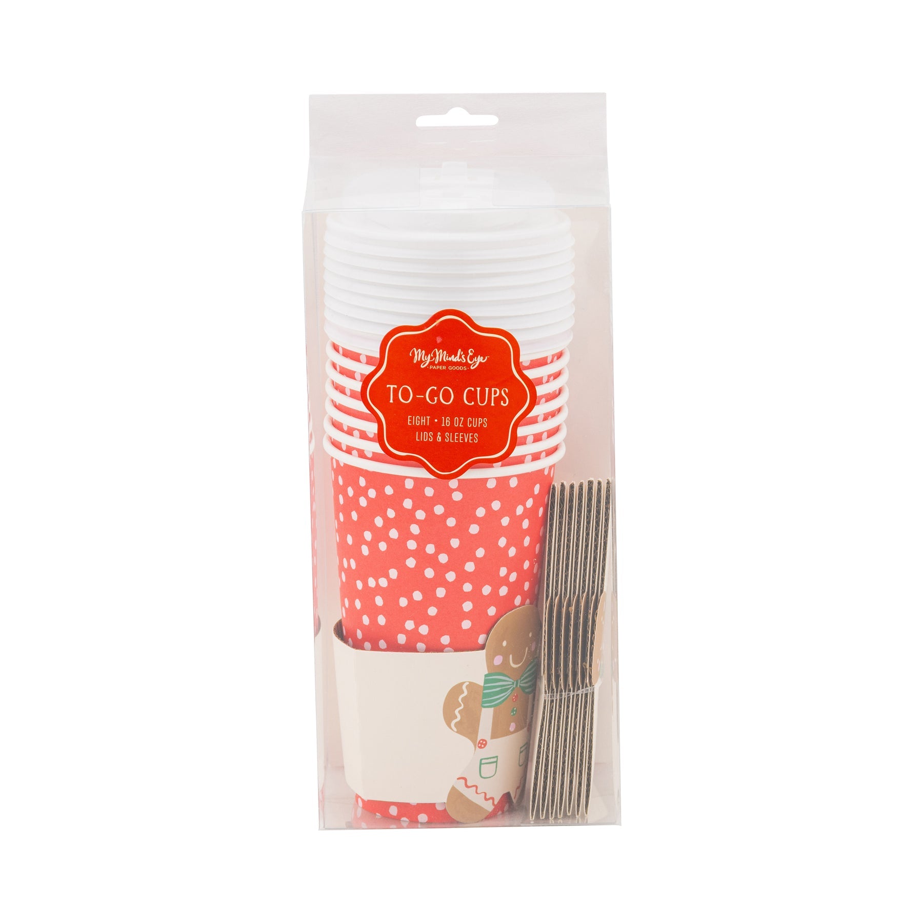 PRESALE: GBD1210 - Gingerbread To-Go Cup