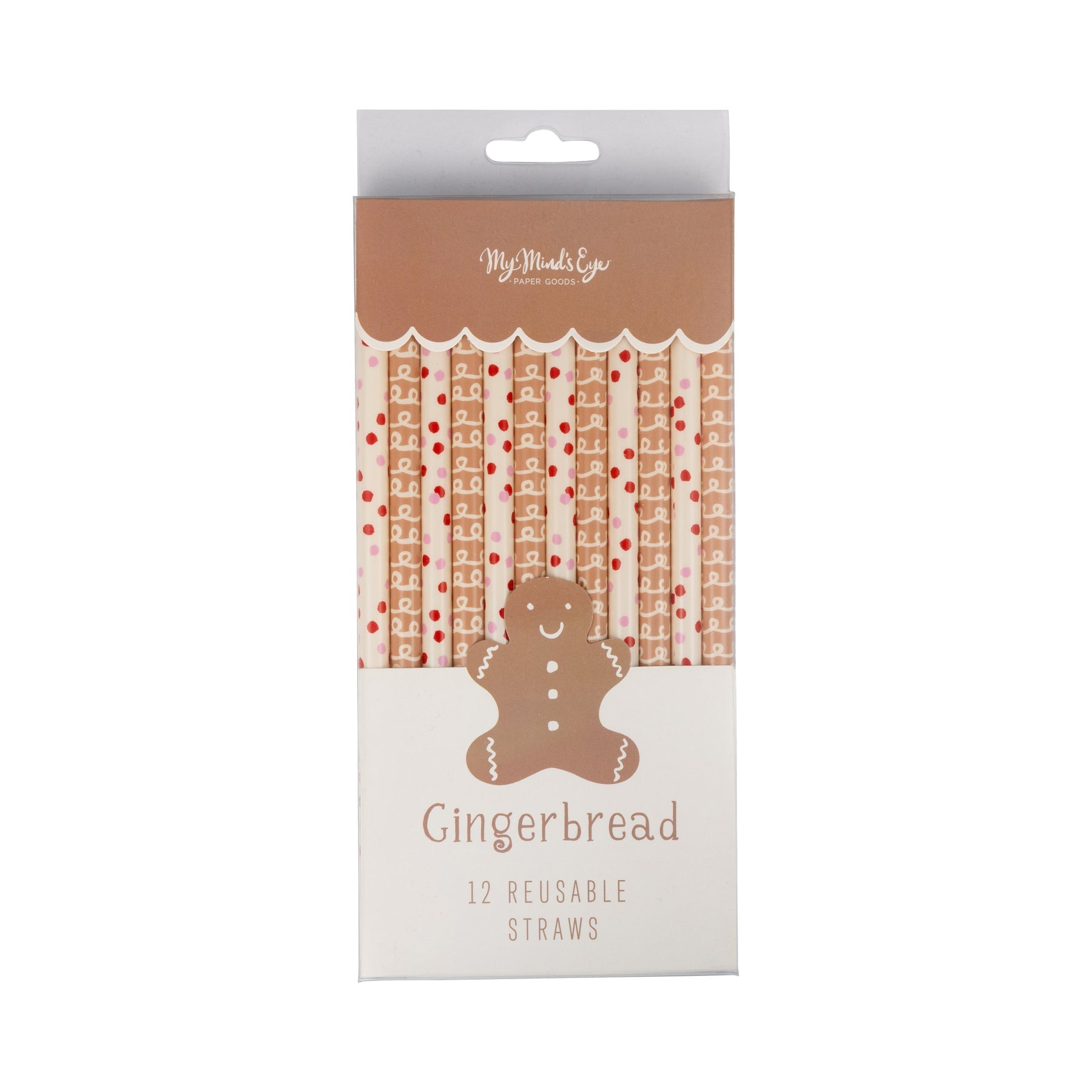 PRESALE: GBD1214 - Gingerbread Straws