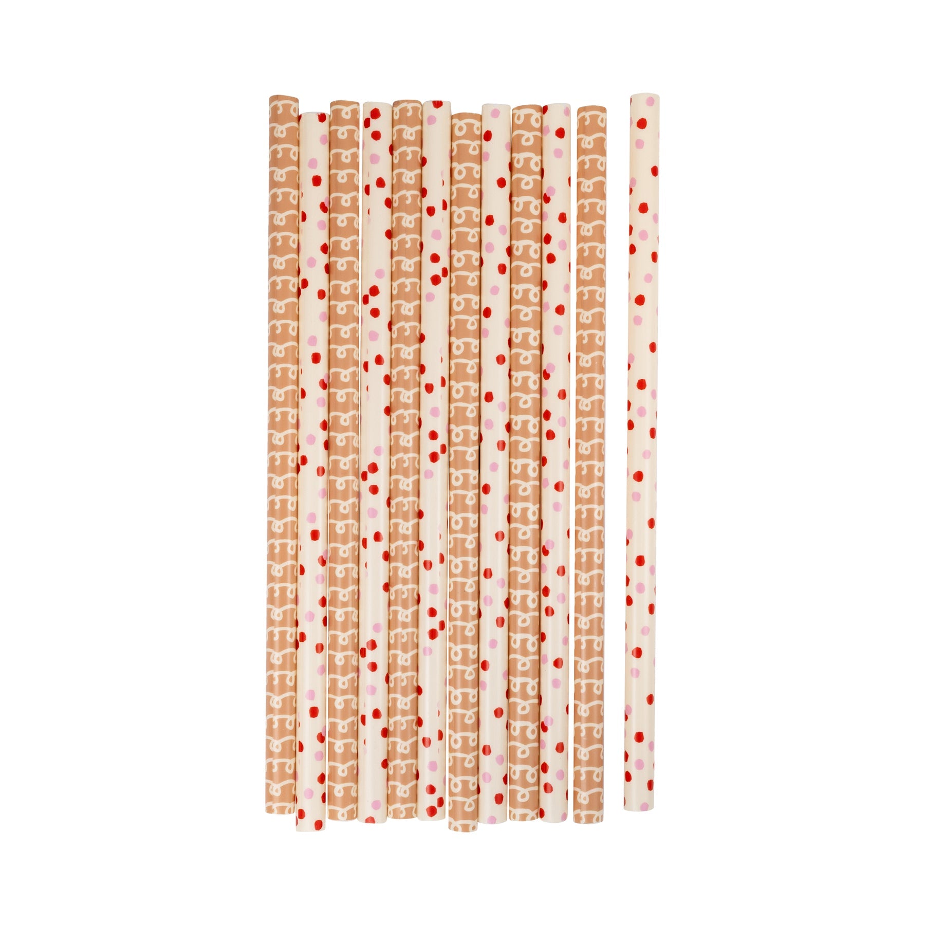 PRESALE: GBD1214 - Gingerbread Straws