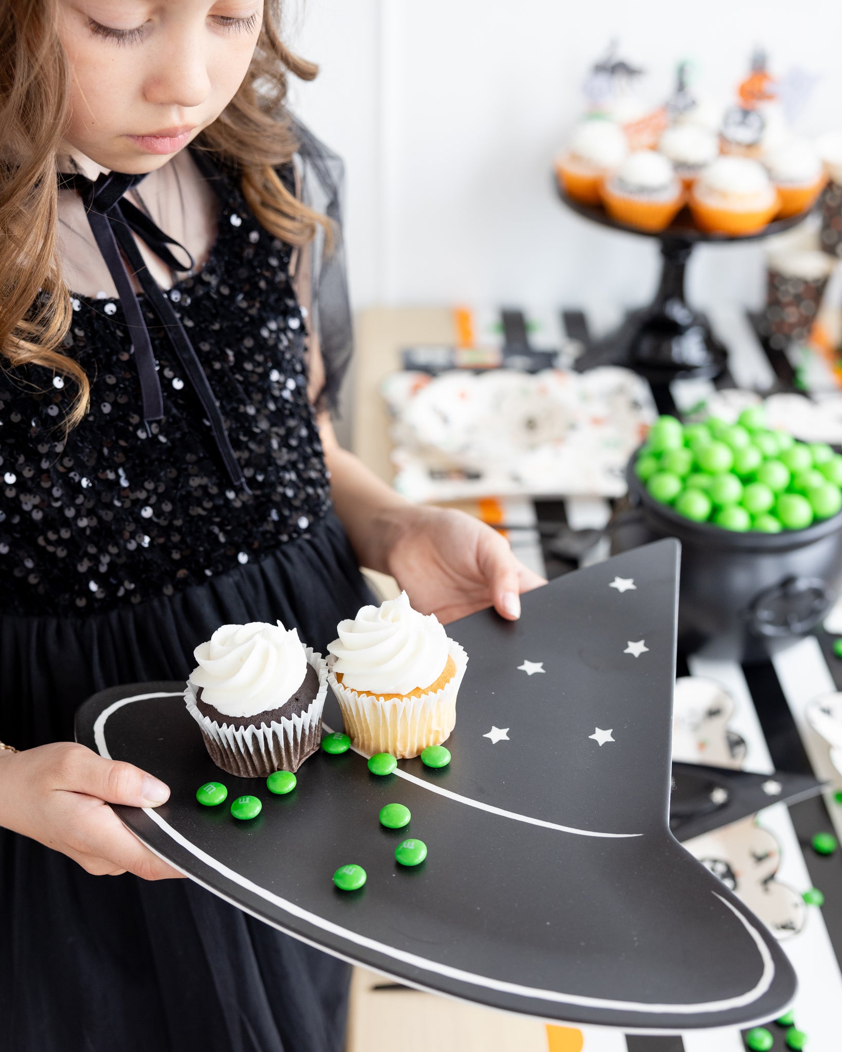 Presale: Wicked WITCH HAT BAMBOO TRAY