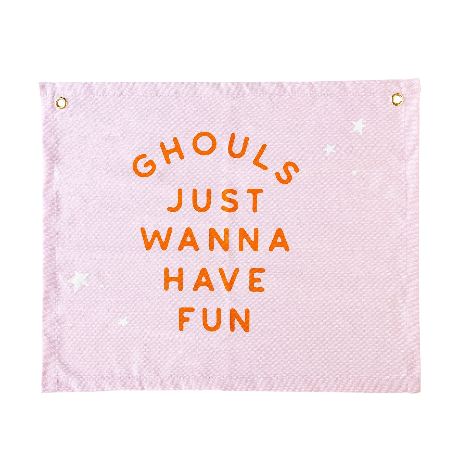 Ghoul Gang "Ghouls Just Wanna Have Fun" Banner