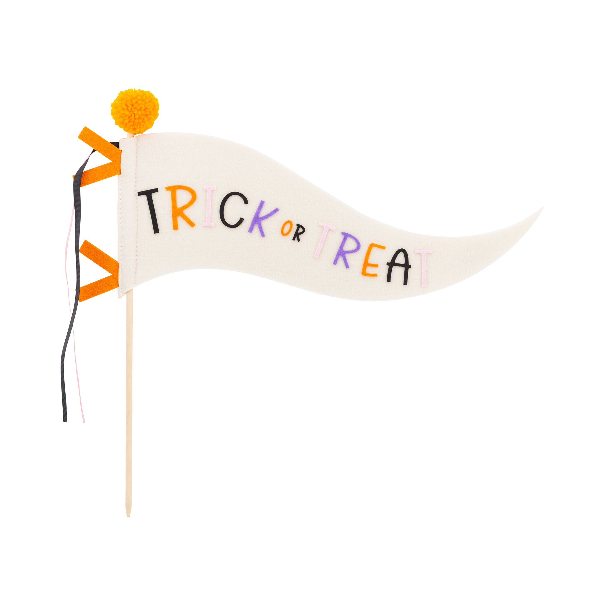 Presale: Trick or Treat Felt Pennant