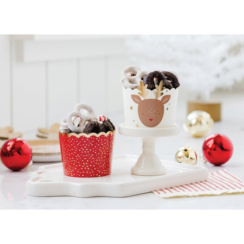 Rudolph Baking Cups 50 Pack