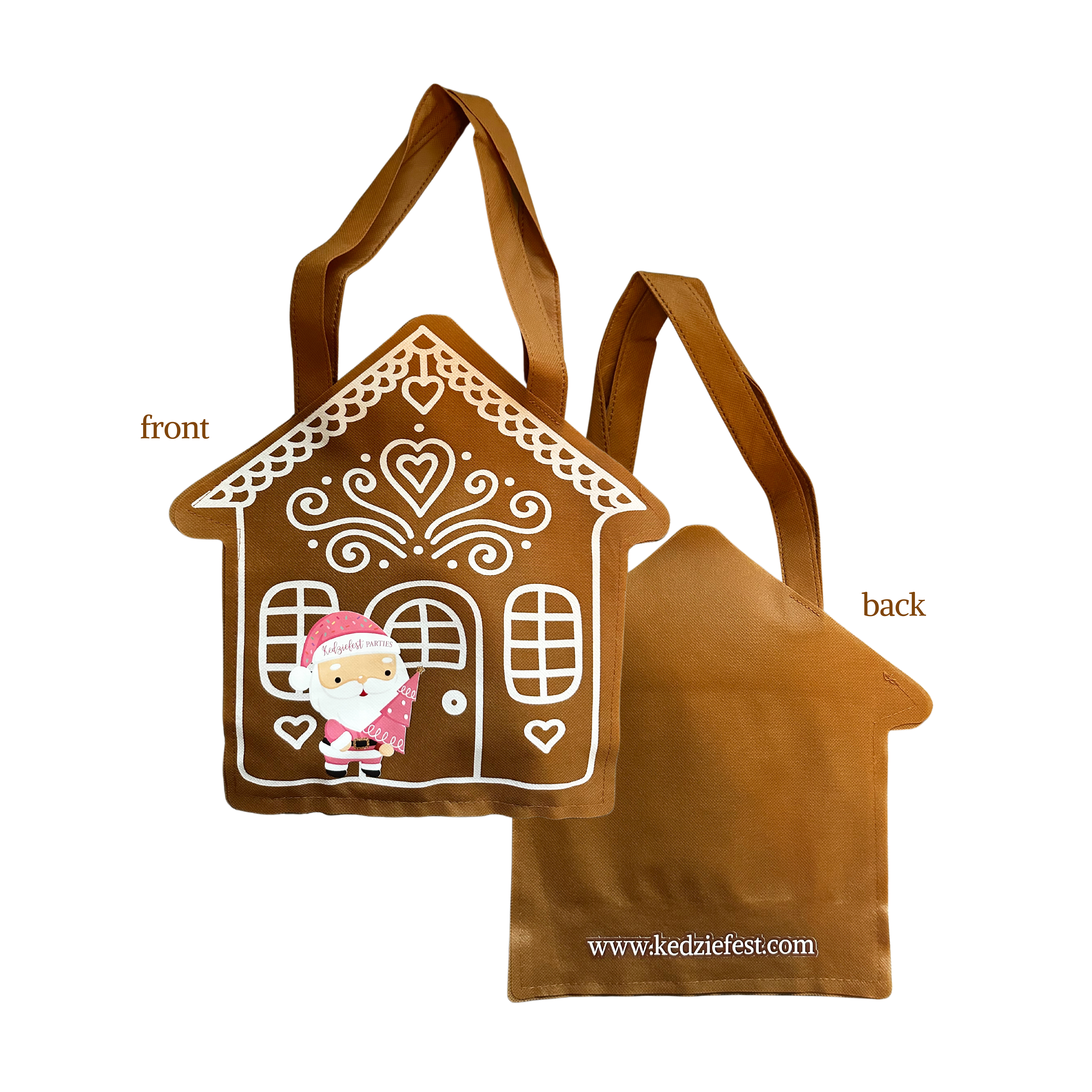 Kedziemas Gingerbread Tote - FREE Gift with $100 Purchase