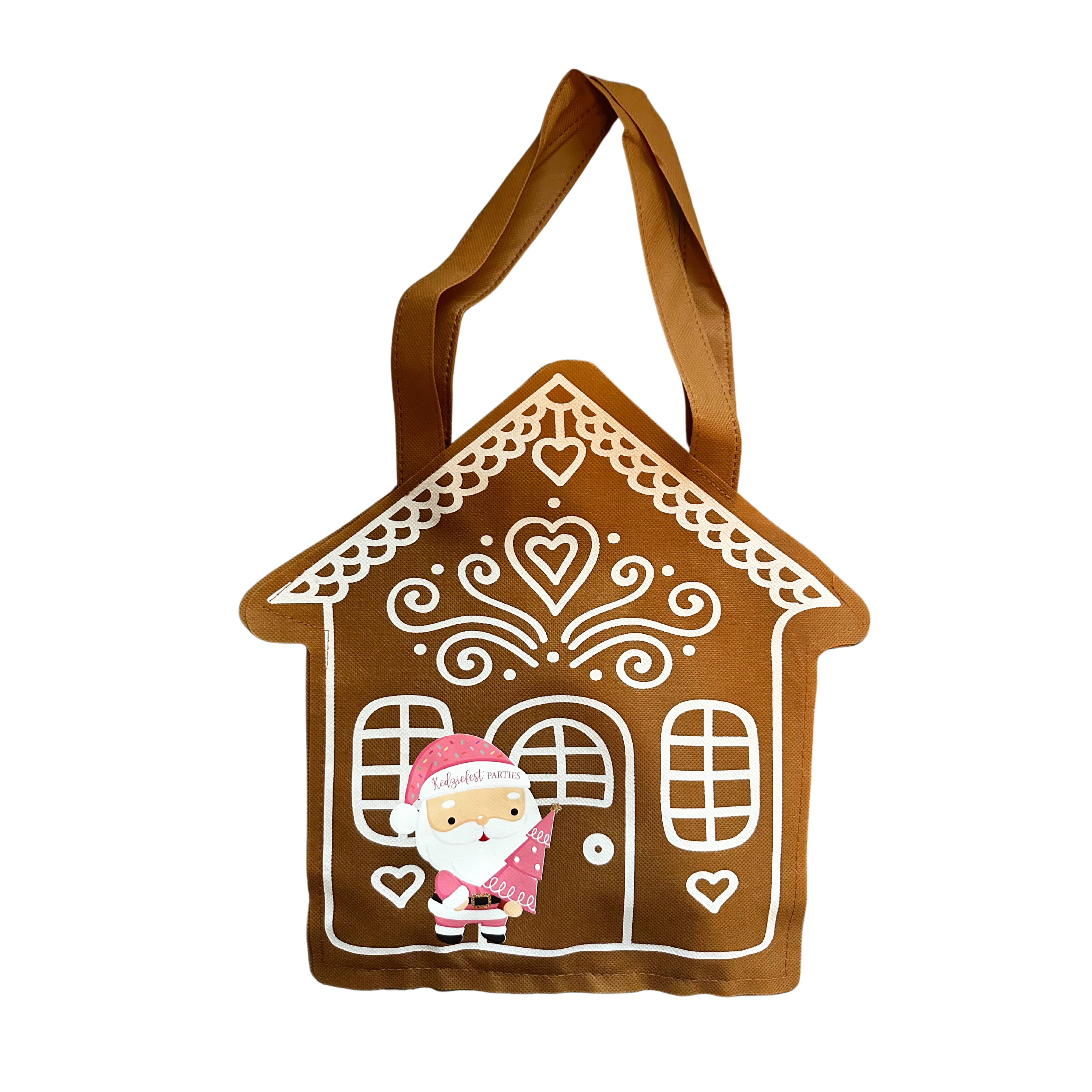 Kedziemas Gingerbread Tote - FREE Gift with $100 Purchase