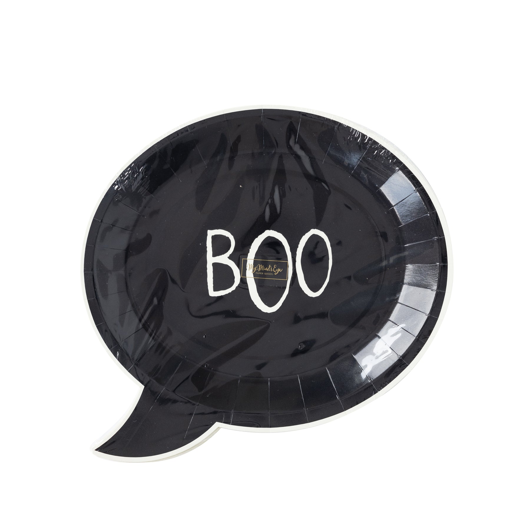 PREORDER: Frank & Mummy Boo! Shaped Paper Plate