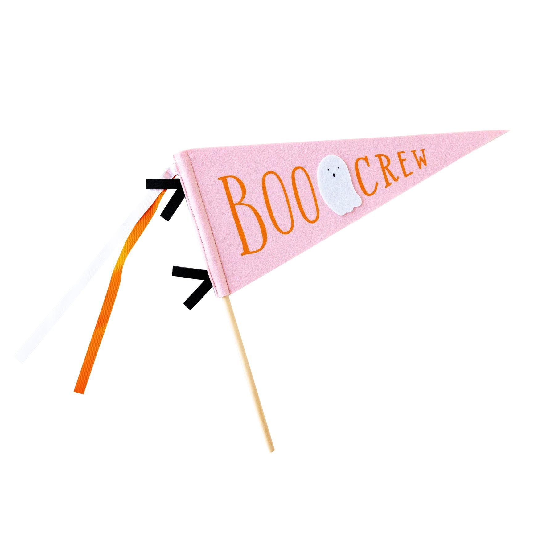 Boo Crew Felt Pennant