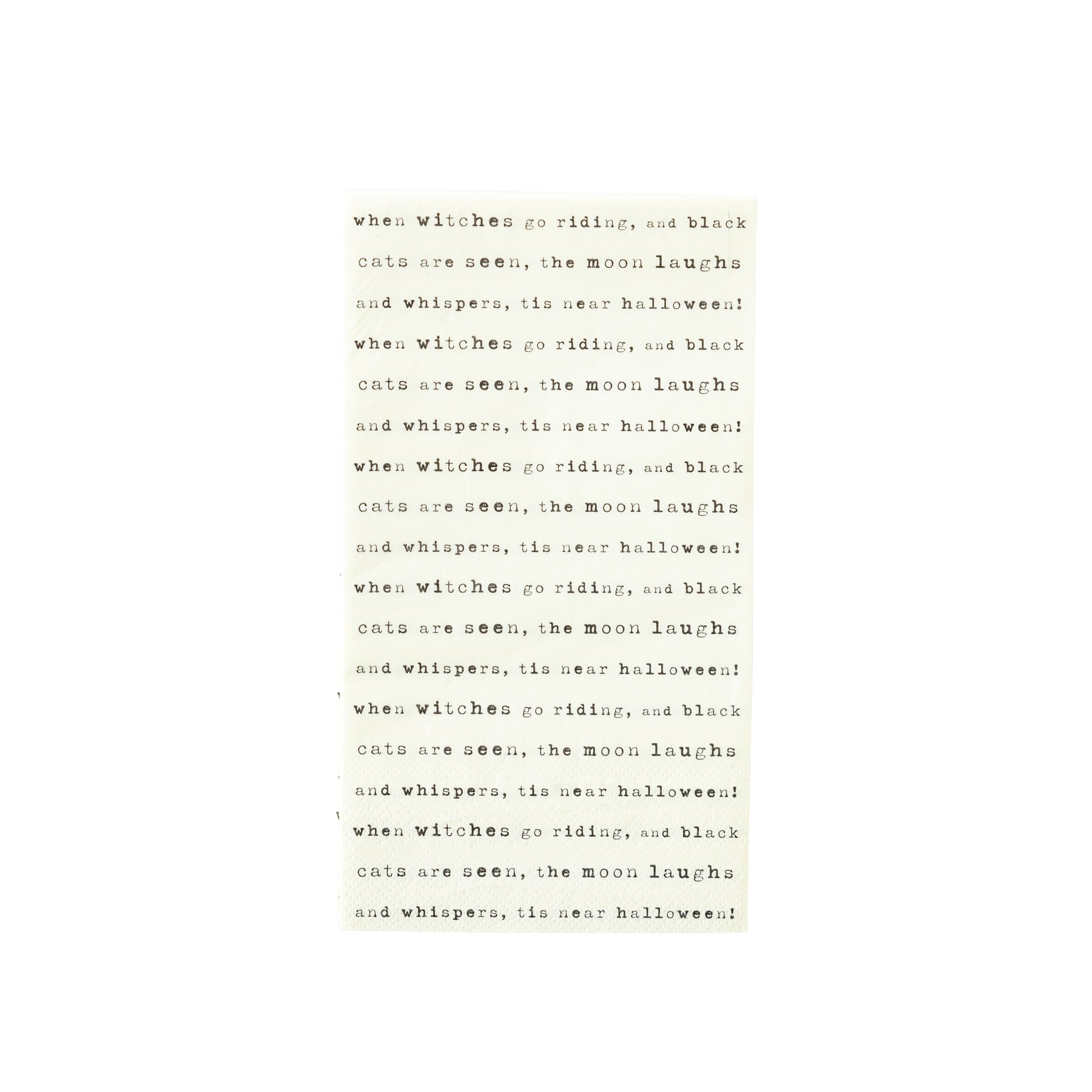 Tis Halloween Paper Dinner Napkin (24)