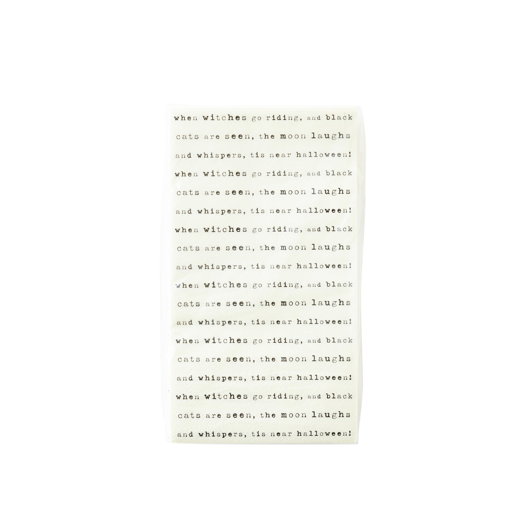 Tis Halloween Paper Dinner Napkin (24)