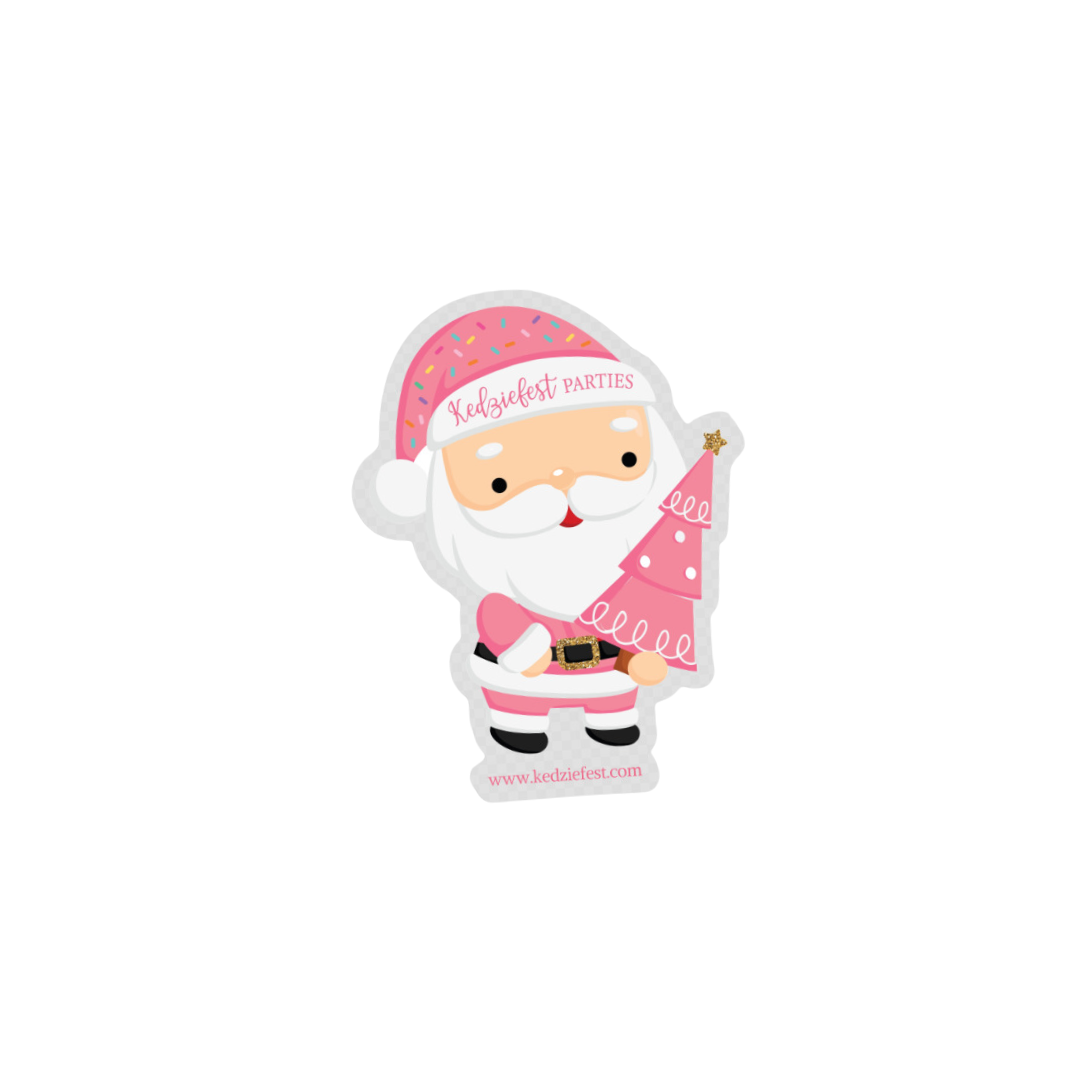Kedziemas Santa Pin - FREE Gift with $50 Purchase