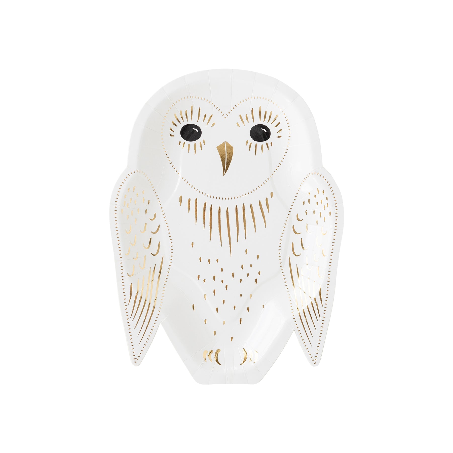 SPELLBOUND OWL PLATE