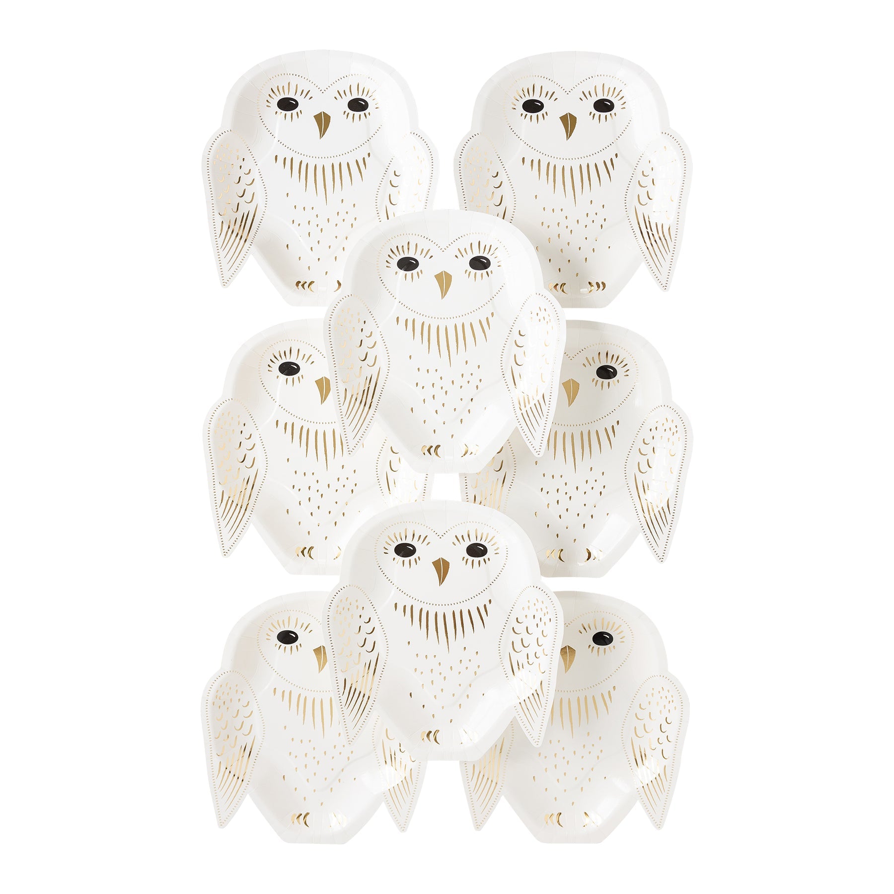 SPELLBOUND OWL PLATE