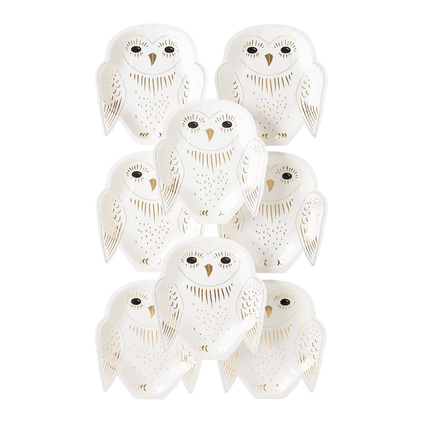 SPELLBOUND OWL PLATE