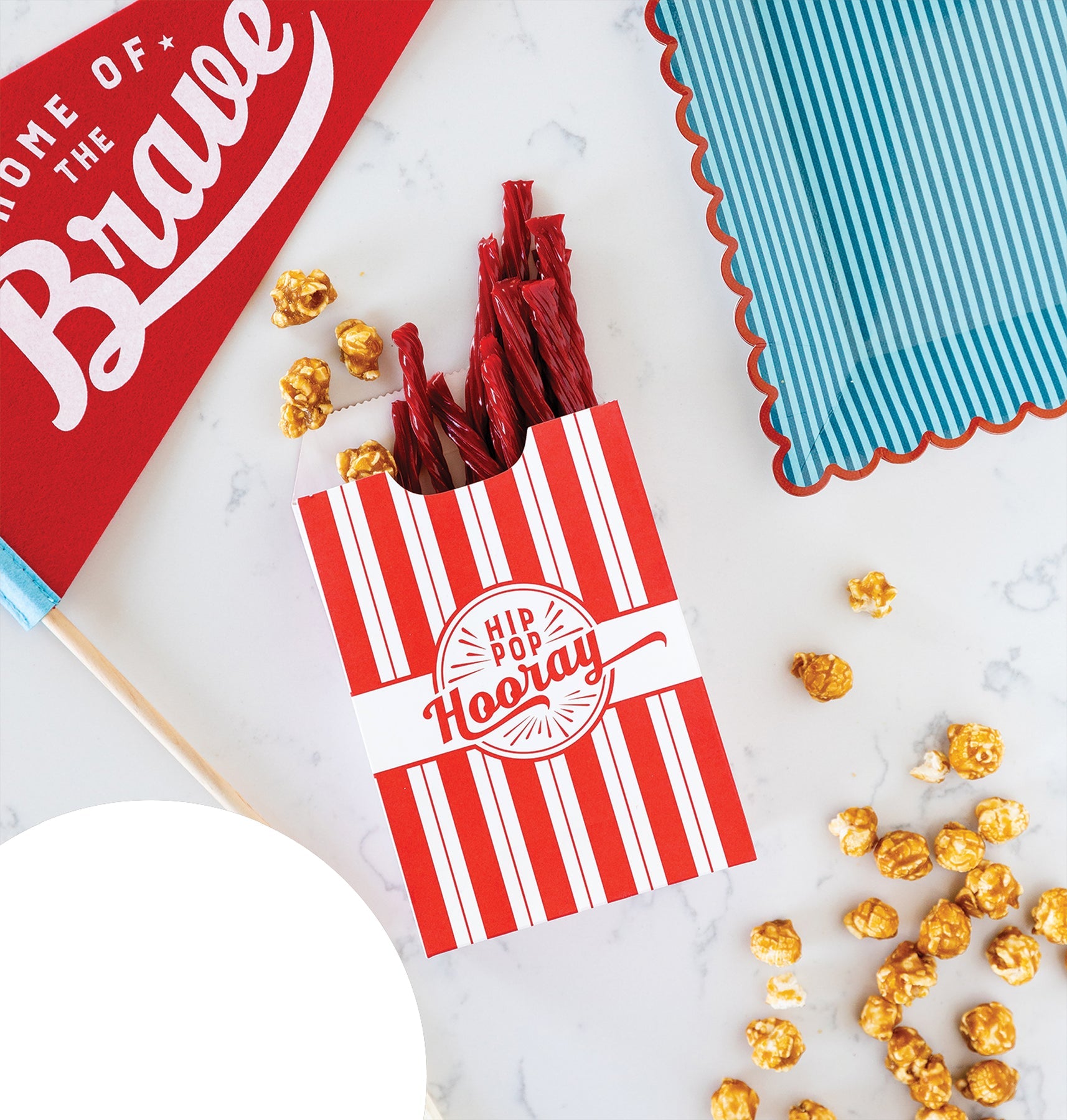 OCCASIONS BY SHAKIRA - STARS AND STRIPES TREAT BAGS