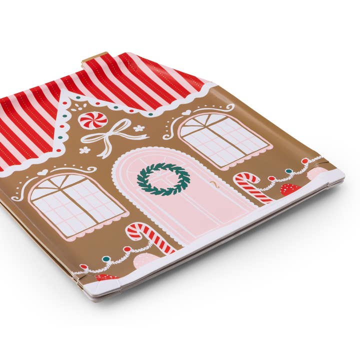 PRESALE: Sweet Gingerbread House Large Plates