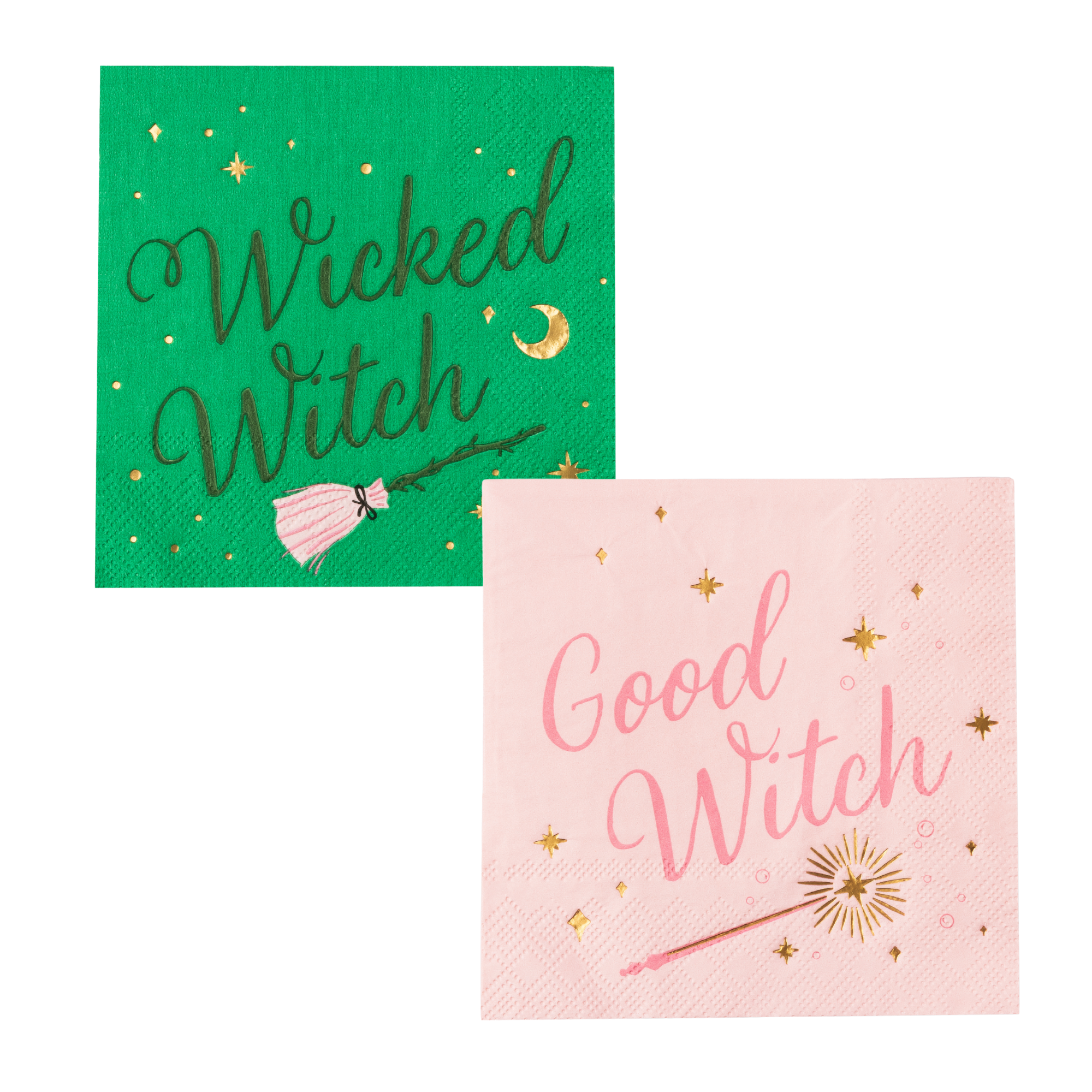 PREORDER: GOOD & WICKED WITCH COCKTAIL NAPKINS (Ships September)
