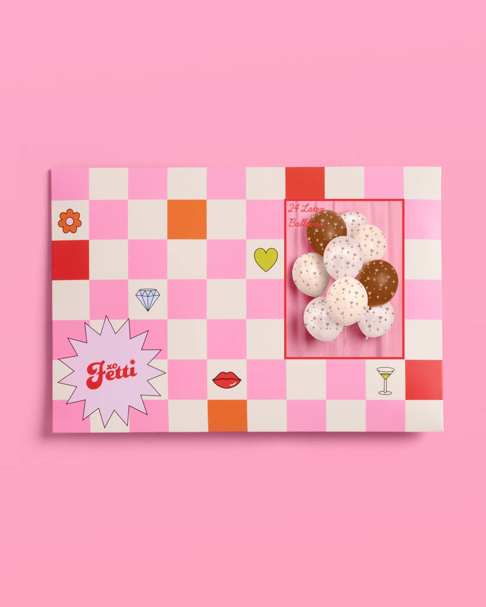 Espresso Martini Balloon Pack - 24 latex balloons, birthday, bachelorette