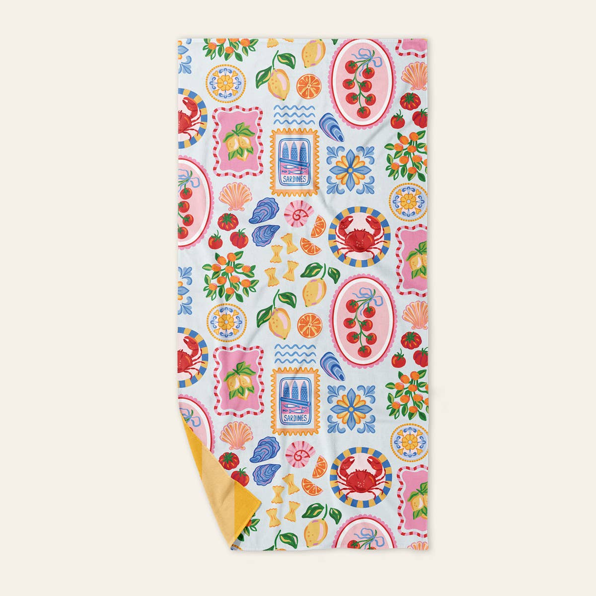 XL Quick-Dry Beach Towel–Ciao Bella