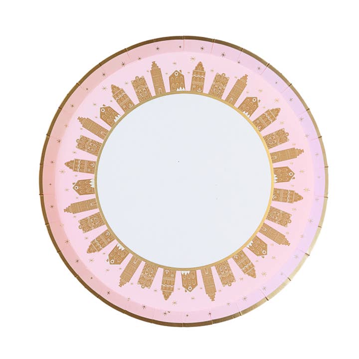 PRESALE: Pink Gingerbread Small Plates