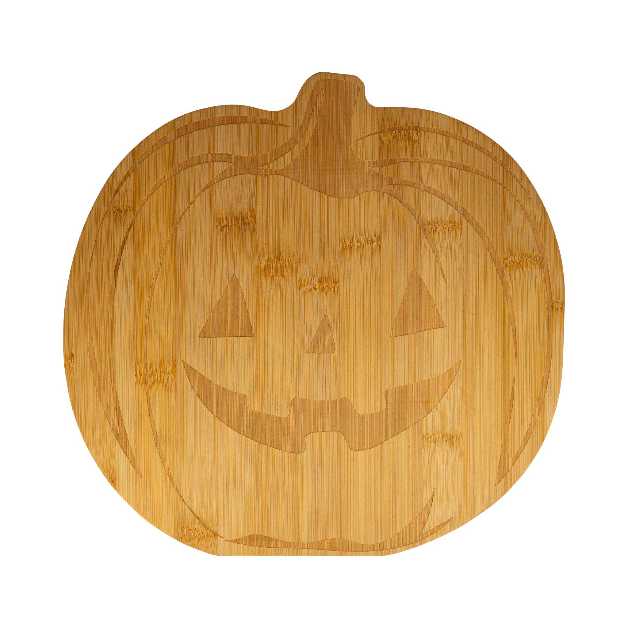 HAL1229 - Pumpkin Wood Cutting Board (Reversible!)