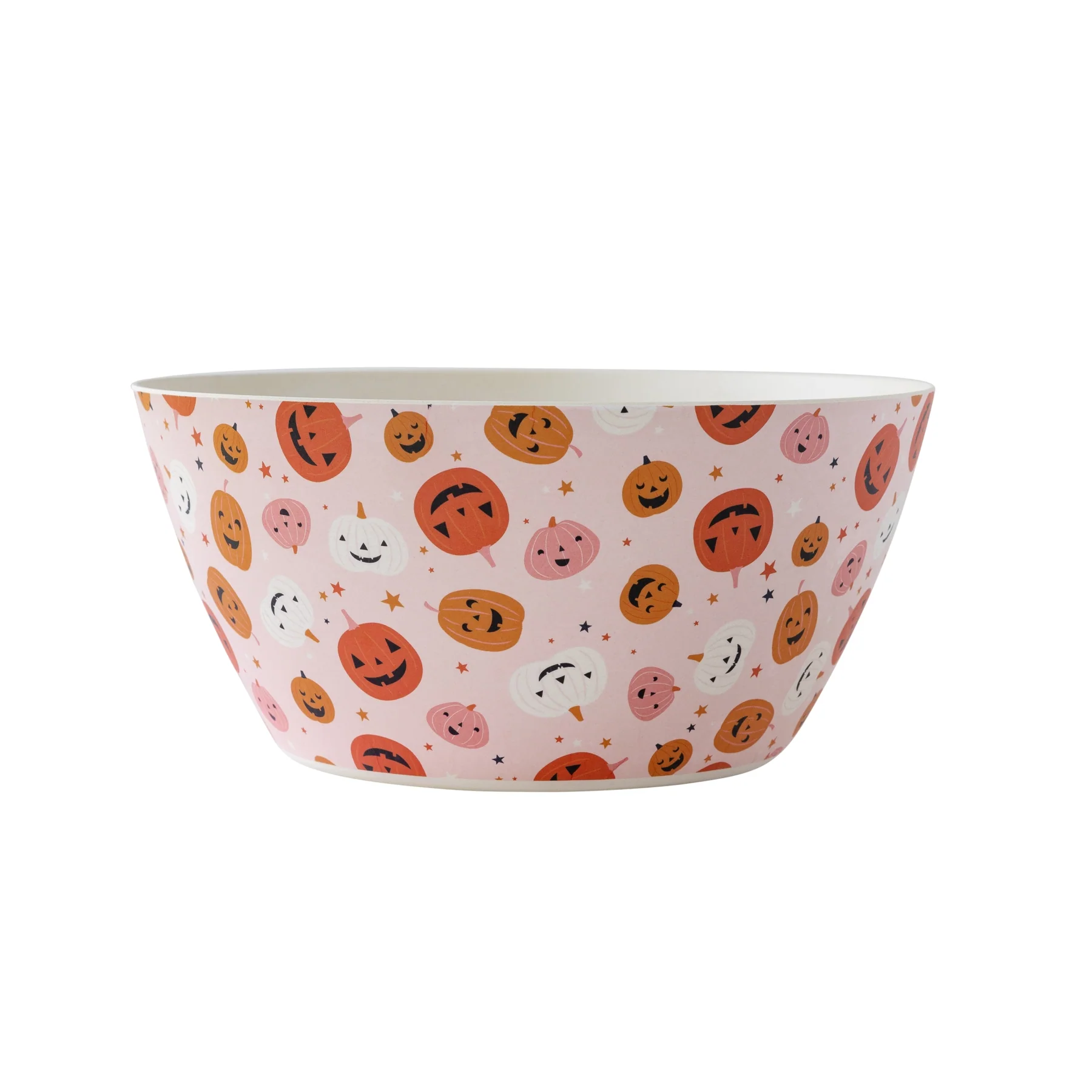 Hey Pumpkin Reusable Bamboo Bowl