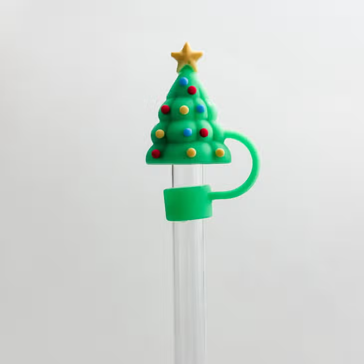Holiday Stanley Cup Straw Cover 10mm