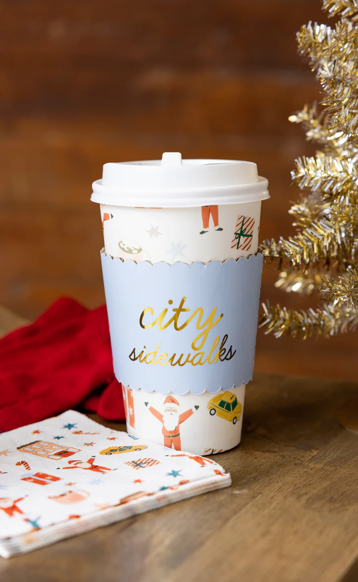 PRESALE SHIPPING MID OCTOBER - CIT1039 - OCCASIONS BY SHAKIRA - CITY SIDEWALKS COCKTAIL NAPKIN