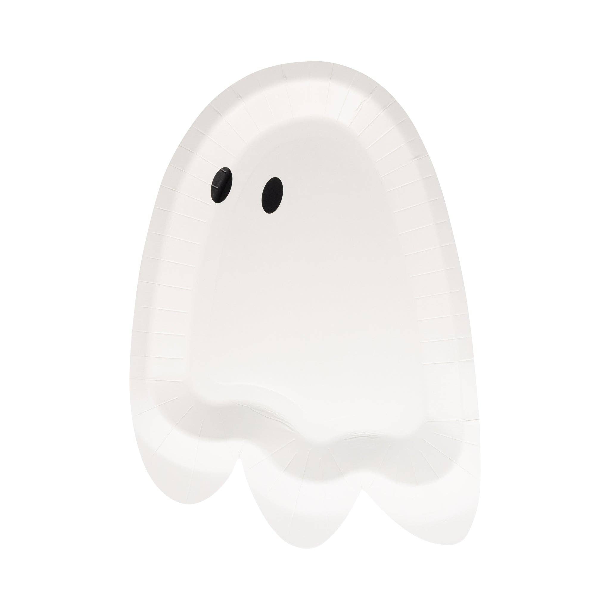 HEY1240 - Ghost Shaped Paper Plate