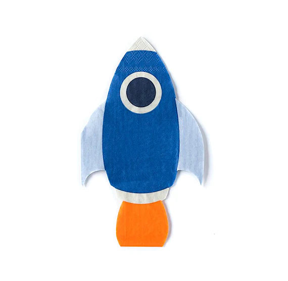 Space Rocket Napkins (25)