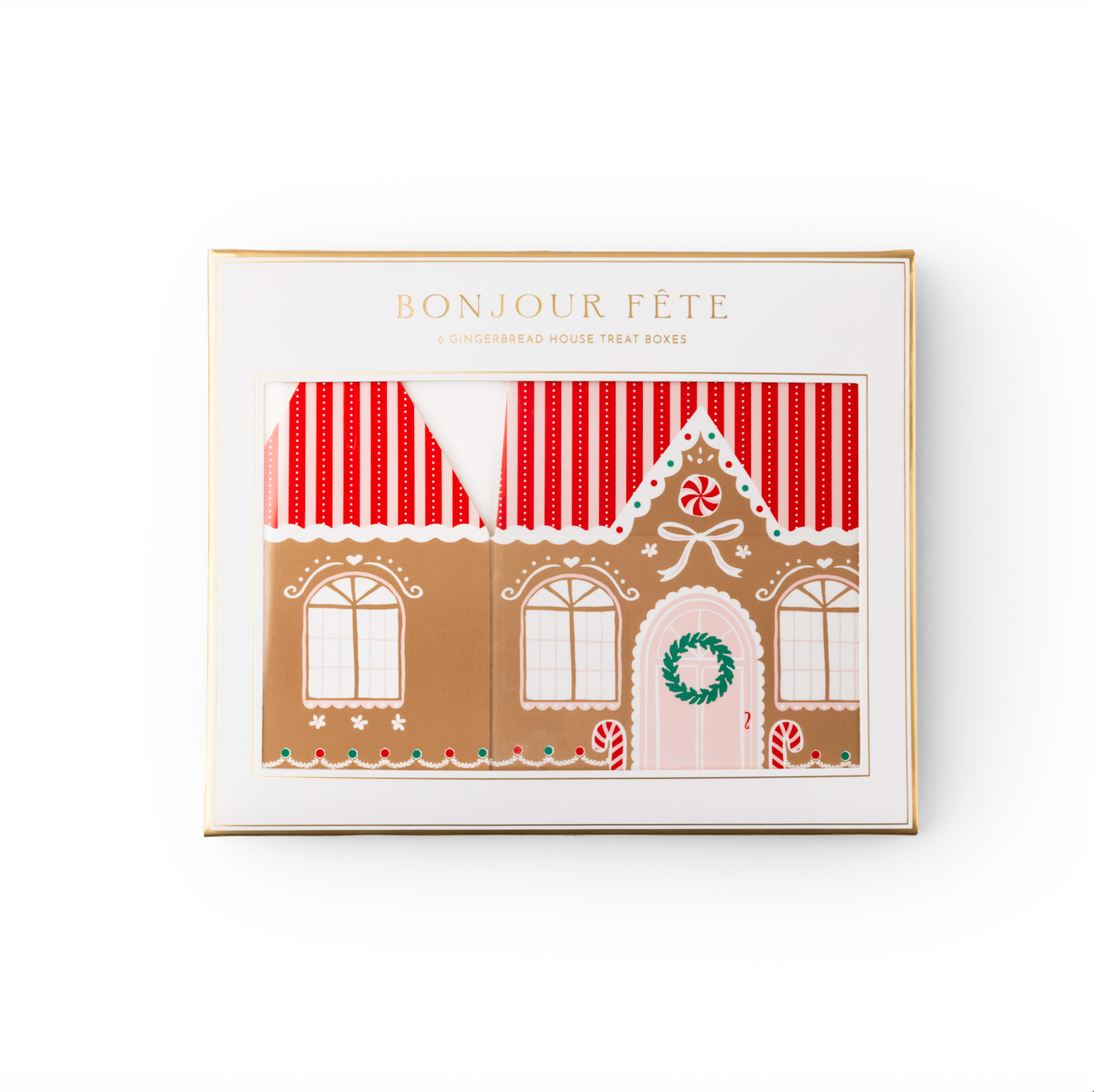 PRESALE:Sweet Gingerbread House Cookie Boxes