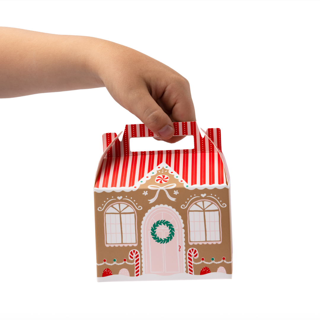 PRESALE:Sweet Gingerbread House Cookie Boxes